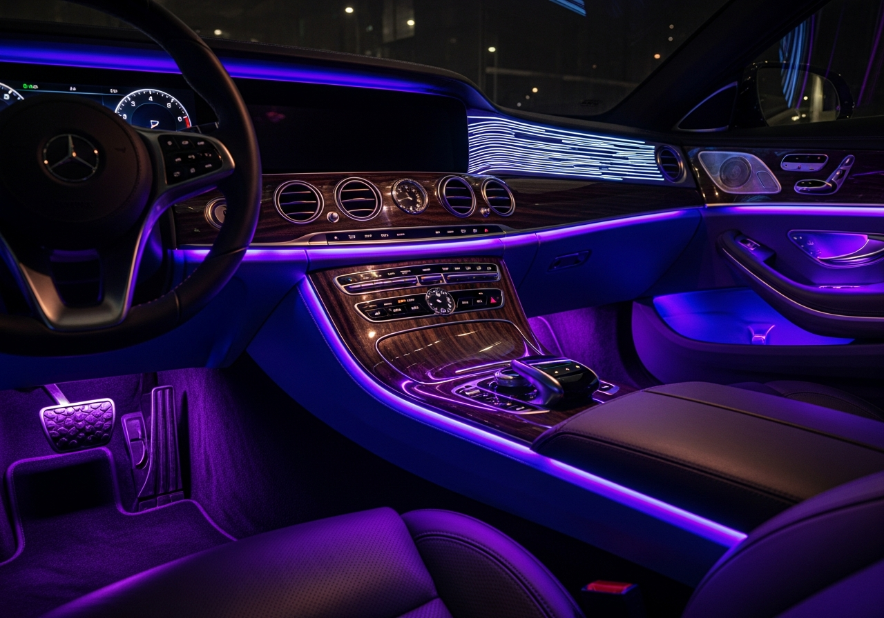 Aura Auto - Transform Your Drive with Ambient Lighting