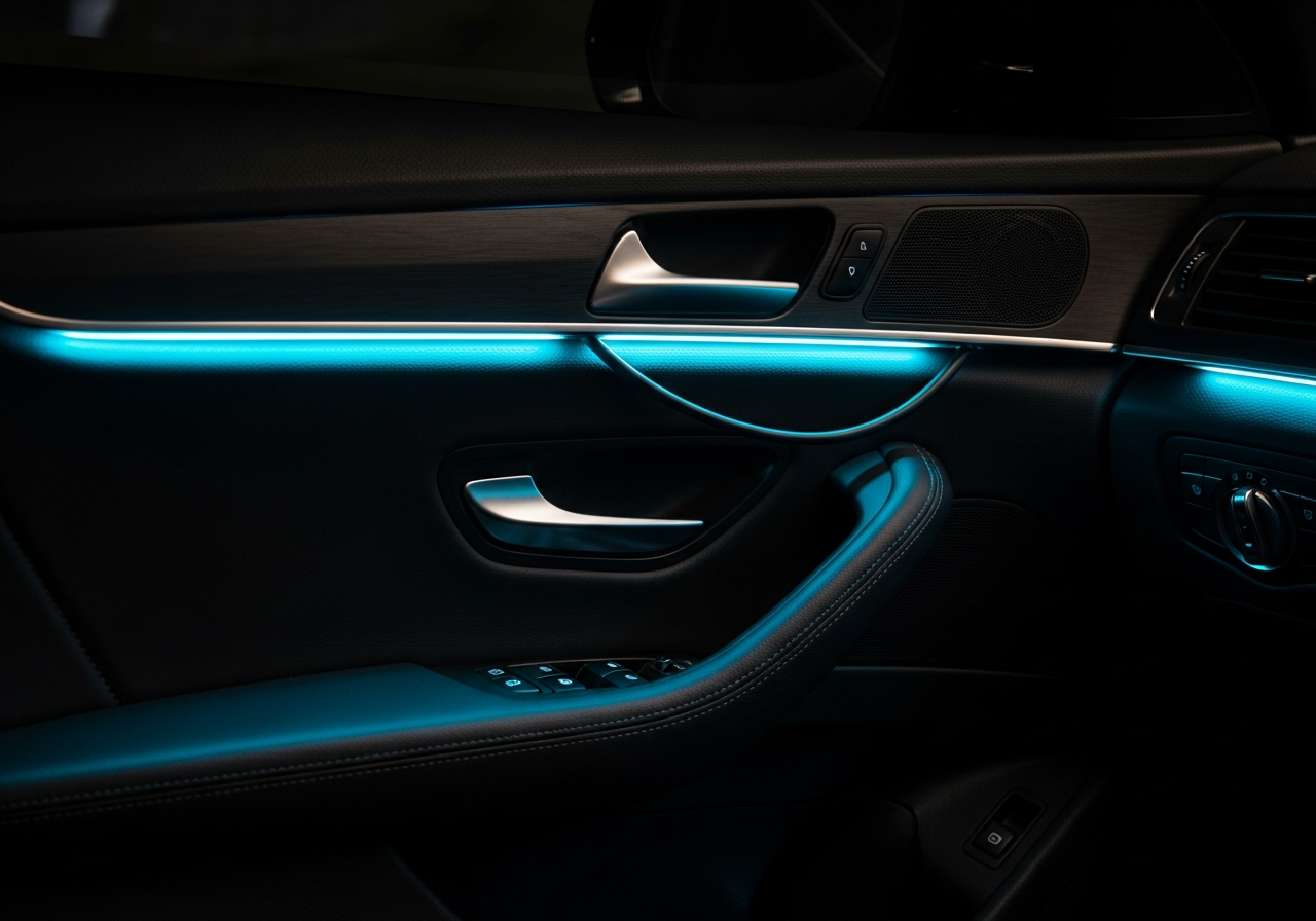 Aura Auto - Transform Your Drive with Ambient Lighting