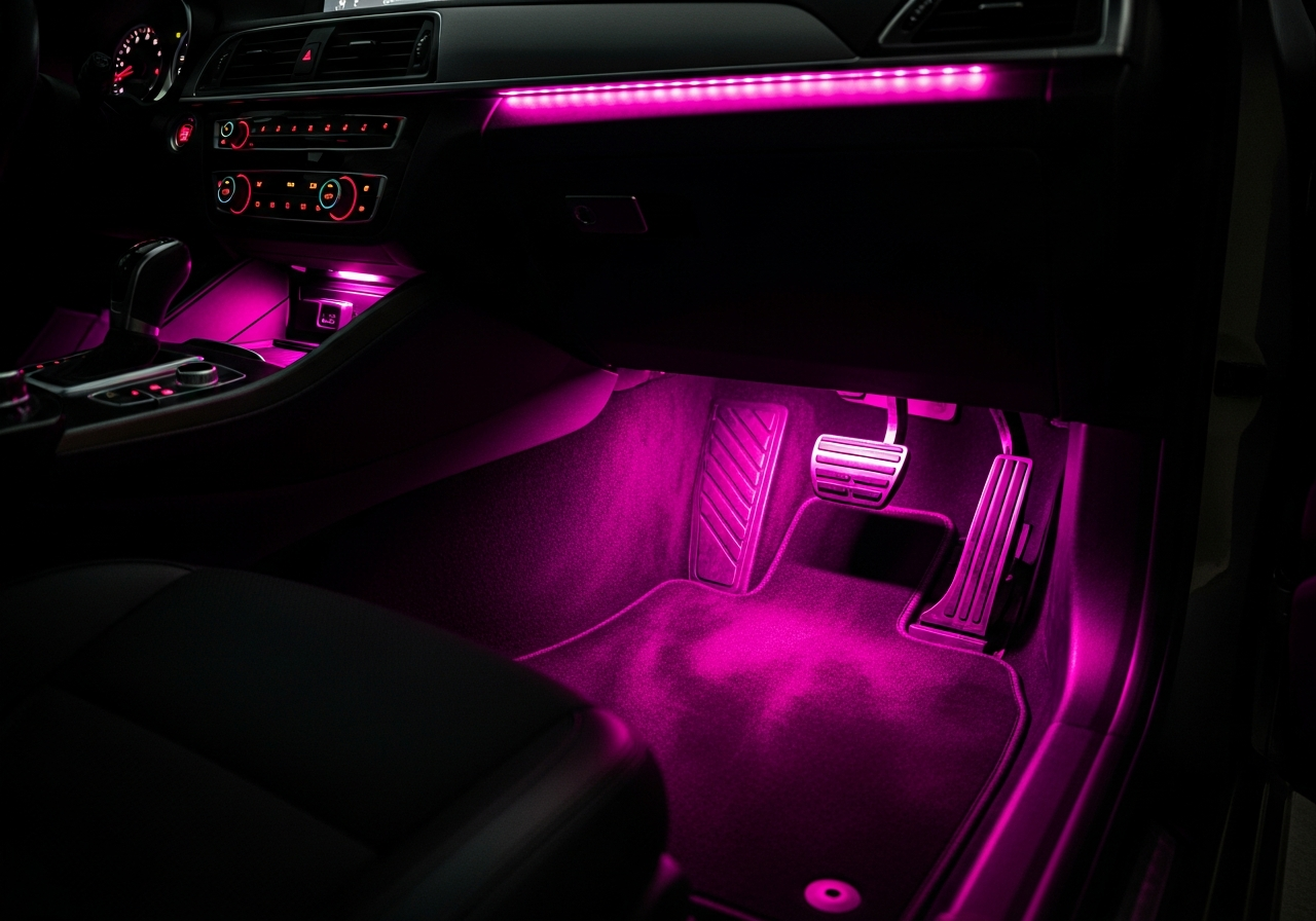Aura Auto - Transform Your Drive with Ambient Lighting