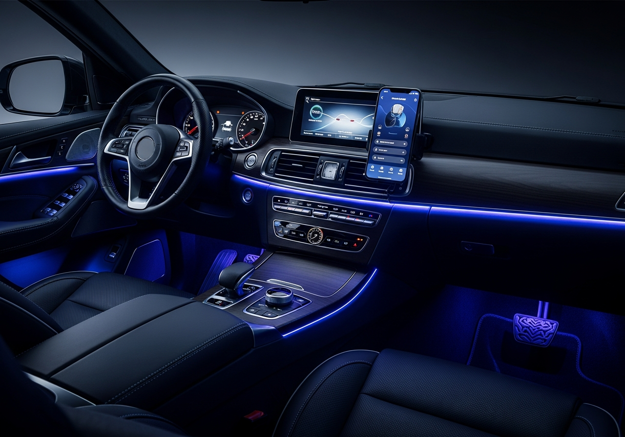 Aura Auto - Transform Your Drive with Ambient Lighting