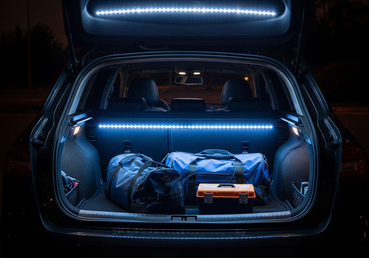 Aura Auto - Transform Your Drive with Ambient Lighting