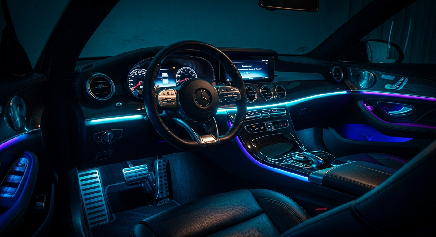 Aura Auto - Transform Your Drive with Ambient Lighting